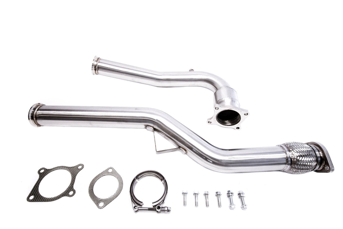 PLM Power Driven Subaru WRX J-Pipe Downpipe 2015+ 6MT