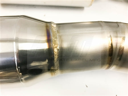 PLM Power Driven Titanium Exhaust - Evo X 08-15 V2 Mitsubishi Lancer Evolution X
