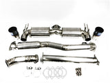 PLM Power Driven Titanium Exhaust - Evo X 08-15 V2 Mitsubishi Lancer Evolution X