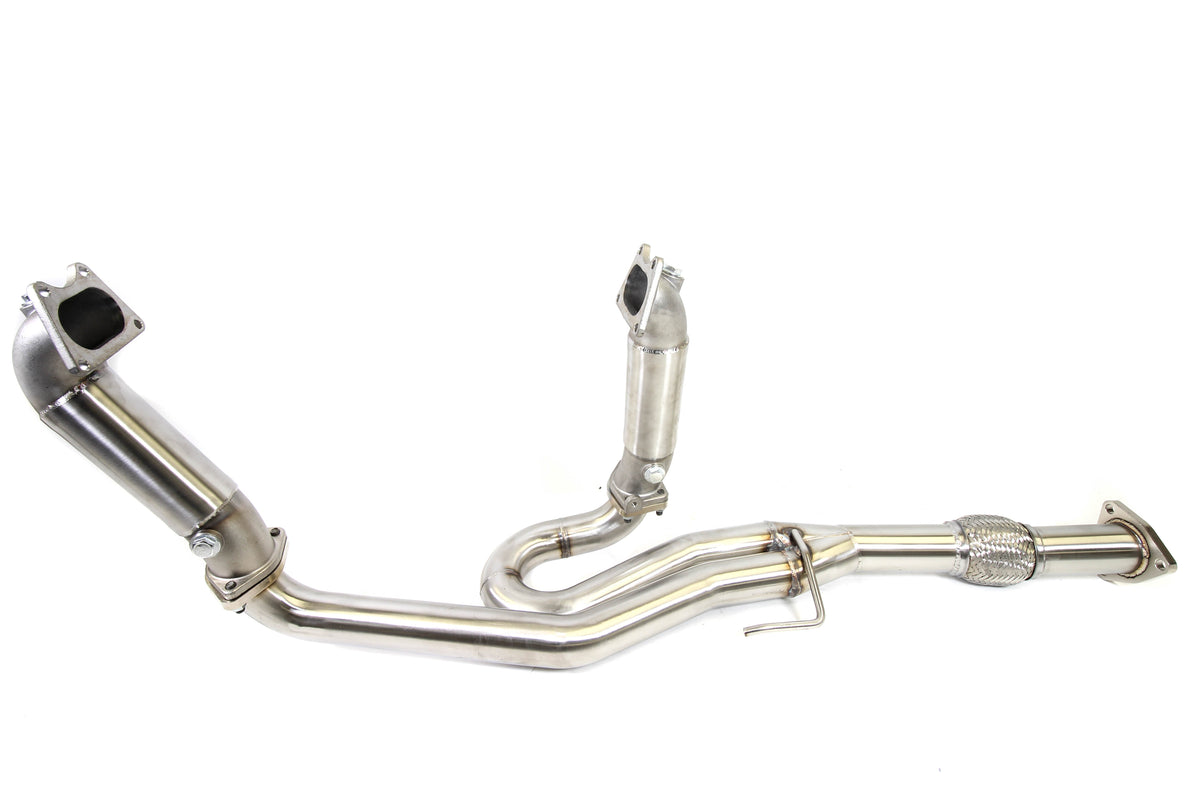 PLM Primary Catalytic Converters PCD & J-Pipe Acura TL 2004 - 2008 Combo
