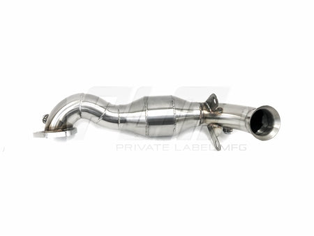 PLM Power Driven Mini Cooper Downpipe 07 - 14 R56