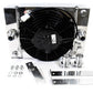 PLM Private Label Mfg. Power Driven Compact Drag Radiator - Small