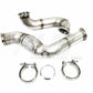 PLM Power Driven F20C F22C Downpipe Set - Honda S2000