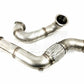 PLM Power Driven F20C F22C Downpipe Set - Honda S2000