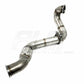 PLM Power Driven F20C F22C Downpipe Set - Honda S2000