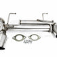 PLM Power Driven FR-S BRZ Axle Back Exhaust with Dual Tips 2012 - 2017+