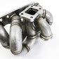 PLM Top Mount T3 Ramhorn Turbo Manifold For SR20DET 240SX