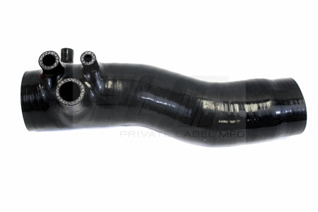 PLM Turbo Inlet Hose Kit 3-inch with nozzle - Subaru WRX 2015 - 2021