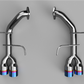 PLM Subaru WRX VB 2022 Axle-Back Exhaust