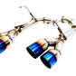 PLM Subaru WRX & STI 2015 - 2021 Axle-Back Exhaust / Muffler Deletes
