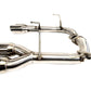 PLM Subaru WRX & STI 2015 - 2021 Axle-Back Exhaust / Muffler Deletes