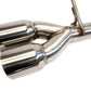 PLM Subaru WRX & STI 2015 - 2021 Axle-Back Exhaust / Muffler Deletes
