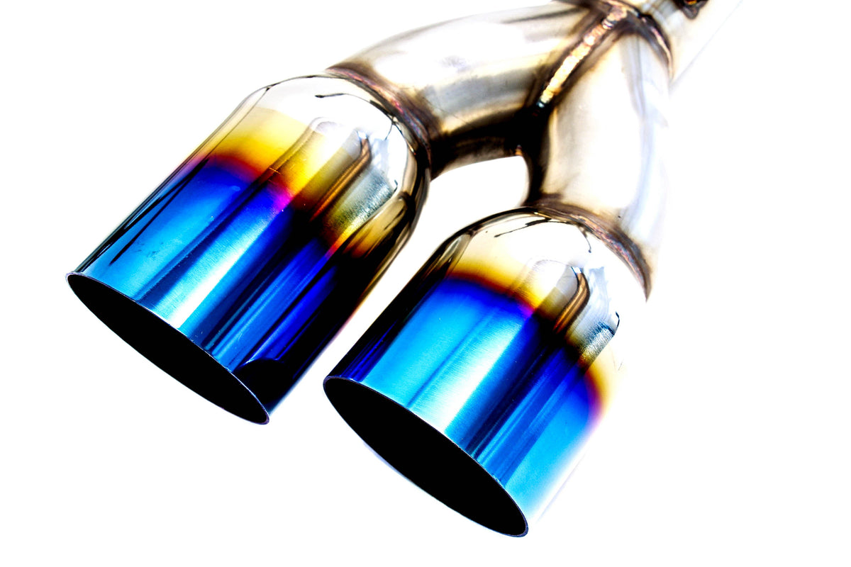 PLM Subaru WRX & STI 2015 - 2021 Axle-Back Exhaust / Muffler Deletes
