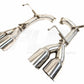 PLM Subaru WRX & STI 2015 - 2021 Axle-Back Exhaust / Muffler Deletes