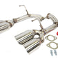 PLM Subaru WRX & STI 2015 - 2021 Axle-Back Exhaust Muffler Deletes V2