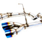 PLM Subaru WRX & STI 2015 - 2021 Axle-Back Exhaust / Muffler Deletes