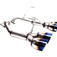 PLM Subaru WRX & STi Sedans 2011 - 2014 Axle-Back Exhaust Muffler Deletes