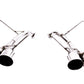 PLM Subaru WRX & STi Sedans 2011 - 2014 Axle-Back Exhaust Muffler Deletes