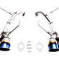 PLM Subaru WRX & STi Sedans 2011 - 2014 Axle-Back Exhaust Muffler Deletes