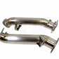 Private Label Mfg Power Driven Titanium Downpipe for Nissan GT-R R35 GTR