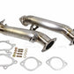 Private Label Mfg Power Driven Titanium Downpipe for Nissan GT-R R35 GTR