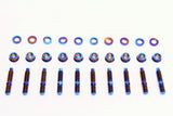 PLM Titanium Honda B D F H J K-Series Intake Manifold Stud Kit