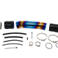 PLM Turbo Inlet Pipe Kit Stainless Burnt Blue - 2017-2022 CR-V 1.5T