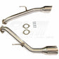 PLM Infiniti Q50 Axle-back Exhaust Muffler Delete 2014+ (All Models)