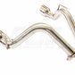 PLM Axle Back Exhaust Nissan 370Z Z34 2009 - 2019