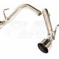 PLM Axle Back Exhaust Nissan 370Z Z34 2009 - 2019