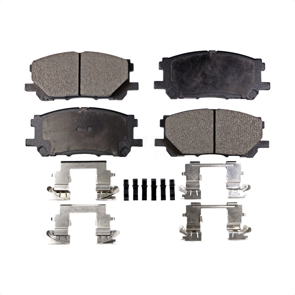 Front Semi-Metallic Disc Brake Pads PPF-D1005 For Lexus Toyota Highlander RX350 RX330 RX400h