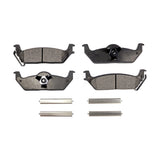 Rear Semi-Metallic Disc Brake Pads PPF-D1012 For Ford F-150 Lincoln Mark LT