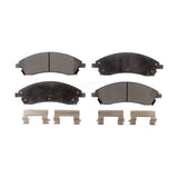 Front Semi-Metallic Disc Brake Pads PPF-D1019 For Cadillac SRX CTS STS Pontiac Bonneville