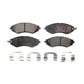 Front Semi-Metallic Disc Brake Pads PPF-D1035 For Chevrolet Aveo Spark Suzuki Forenza Aveo5 Reno Daewoo EV Pontiac G3 Lanos Leganza Nubira Wave Wave5 Optra Swift+