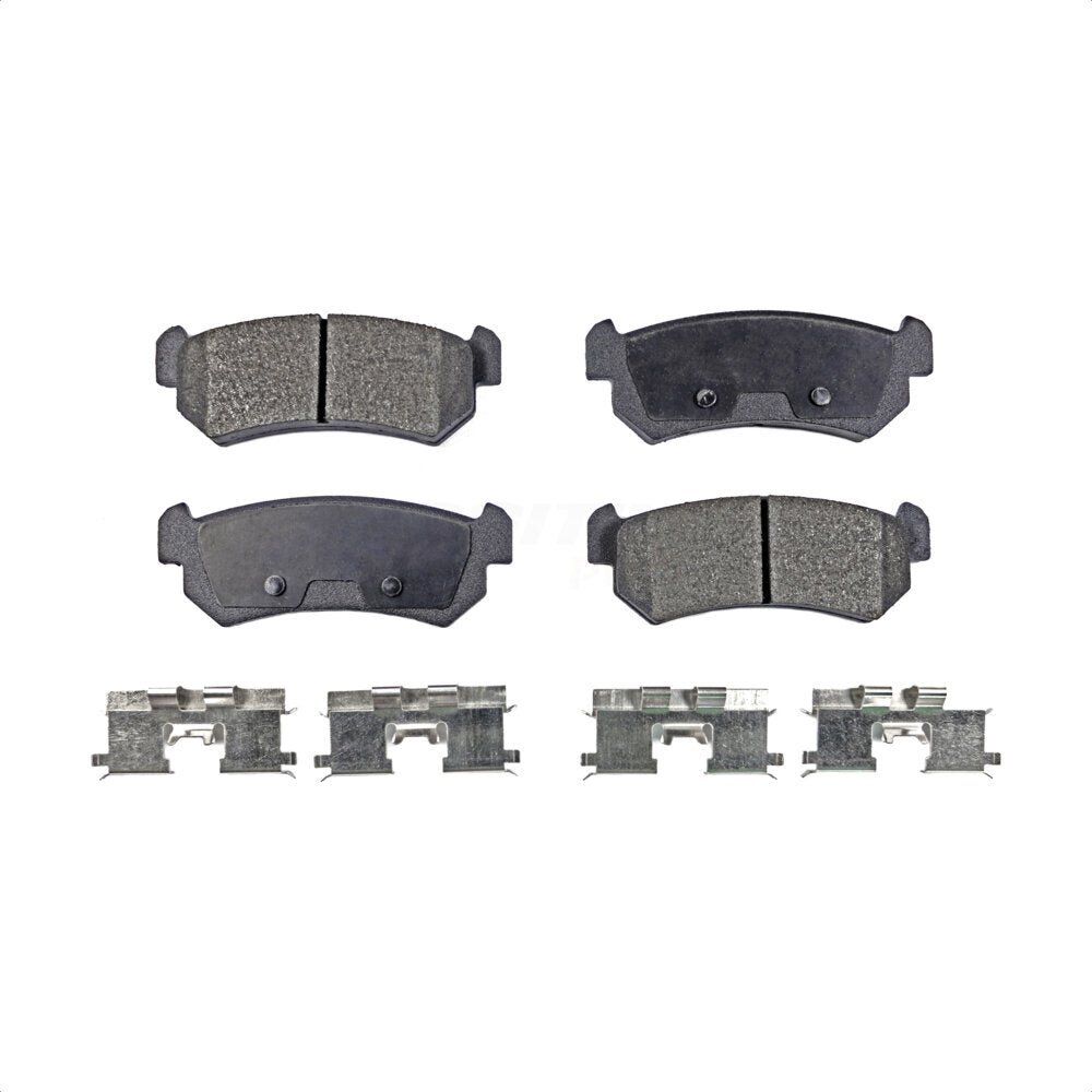 Rear Semi-Metallic Disc Brake Pads PPF-D1036 For Suzuki Forenza Reno Chevrolet Optra