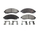 Front Semi-Metallic Disc Brake Pads PPF-D1039 For Chevrolet Colorado GMC Canyon Isuzu i-290 i-280 i-370 i-350