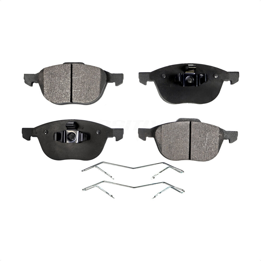 Front Semi-Metallic Disc Brake Pads PPF-D1044 For Ford Escape Focus Mazda 3 Volvo 5 C-Max EcoSport S40 Transit Connect C70 C30 V50 Sport