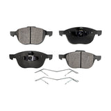 Front Semi-Metallic Disc Brake Pads PPF-D1044 For Ford Escape Focus Mazda 3 Volvo 5 C-Max EcoSport S40 Transit Connect C70 C30 V50 Sport