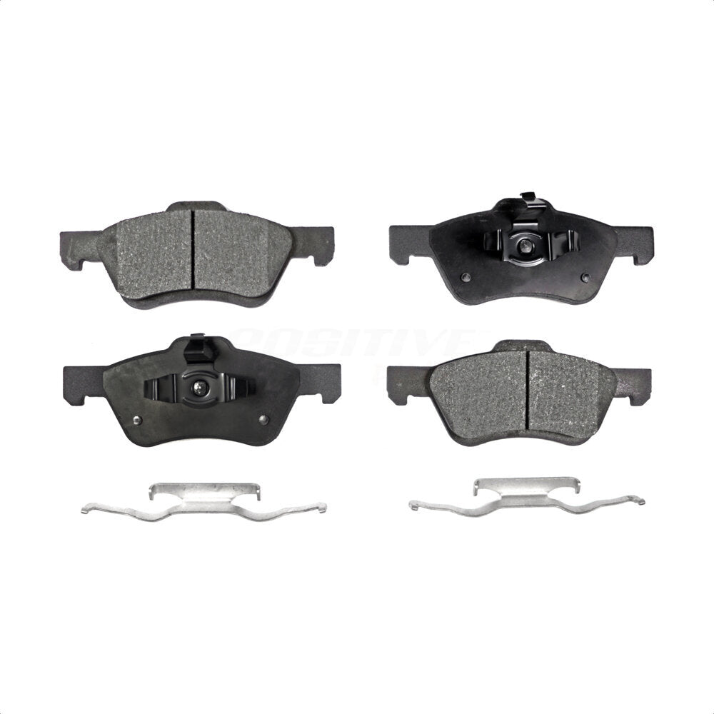 Front Semi-Metallic Disc Brake Pads PPF-D1047 For Ford Escape Mercury Mariner Mazda Tribute