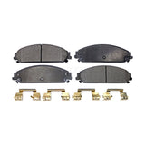 Front Semi-Metallic Disc Brake Pads PPF-D1058 For Dodge Charger Chrysler 300 Challenger 200 Avenger Magnum Caliber
