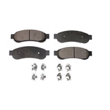 Rear Semi-Metallic Disc Brake Pads PPF-D1067 For Ford F-350 Super Duty
