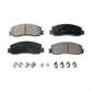Front Semi-Metallic Disc Brake Pads PPF-D1069 For Ford F-250 Super Duty F-350 F-450