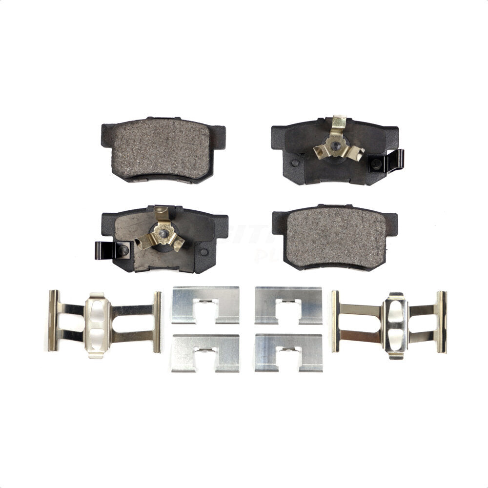 Rear Semi-Metallic Disc Brake Pads PPF-D1086 For Honda CR-V Acura RDX Crosstour Accord