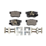 Rear Semi-Metallic Disc Brake Pads PPF-D1086 For Honda CR-V Acura RDX Crosstour Accord