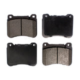 Front Semi-Metallic Disc Brake Pads PPF-D1121 For Mercedes-Benz C230 CLK350 C320 SLK350 SLK300