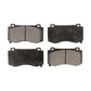 Front Semi-Metallic Disc Brake Pads PPF-D1149 For Dodge Charger Chrysler 300 Challenger Jeep Grand Cherokee Magnum