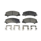 Front Semi-Metallic Disc Brake Pads PPF-D1159 For Chevrolet Impala Buick Lucerne Cadillac DTS Limited LaCrosse Monte Carlo Allure