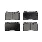 Semi-Metallic Disc Brake Pads PPF-D1165 For Chevrolet Corvette Camaro Volkswagen Touareg Land Rover Range Ferrari 360