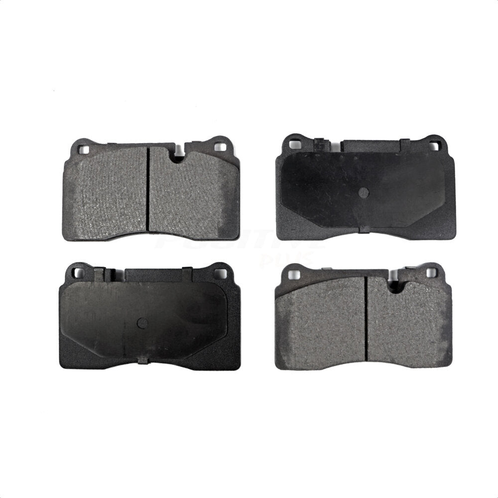 Semi-Metallic Disc Brake Pads PPF-D1165 For Chevrolet Corvette Camaro Volkswagen Touareg Land Rover Range Ferrari 360