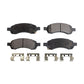 Front Semi-Metallic Disc Brake Pads PPF-D1169A For Chevrolet Traverse GMC Acadia Buick Enclave Saturn Outlook Limited